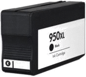 HP No. 950XL Black Ink Cartridge High Yield CN045AA